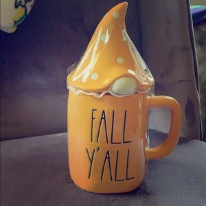 Rae Dunn Fall Ya’ll mug w/topper NWT